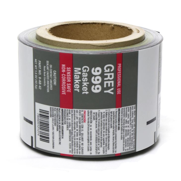 متعدد الطبقات الألومنيوم احباط فيلم مركب ل سيليكون مانع التسرب