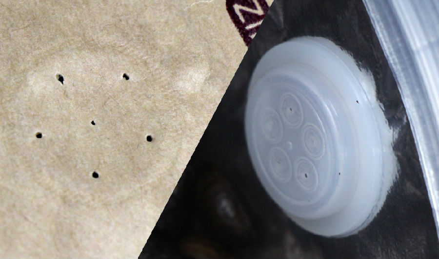 مسطحة القاع كرافت ورقة الحقيبة مع فيل