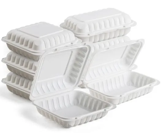 صندوق طعام مربع بحجم 40 أونصة