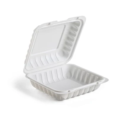 حاوية طعام مفصلية مقاس 9×9 MFPP