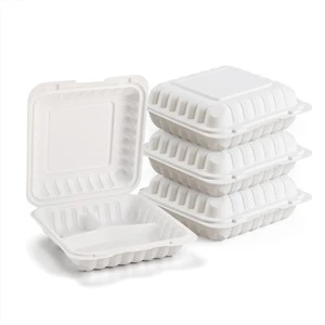 8 "X 8" 3- حجرة طعام بمفصلة صدفي MFPP