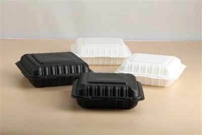 حاوية طعام المطاعم البلاستيكية