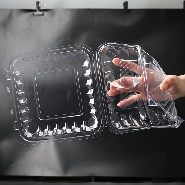 Clear Plastic Take Out Container factory