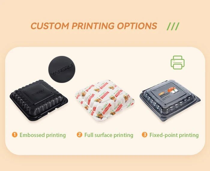 custom to-go boxes