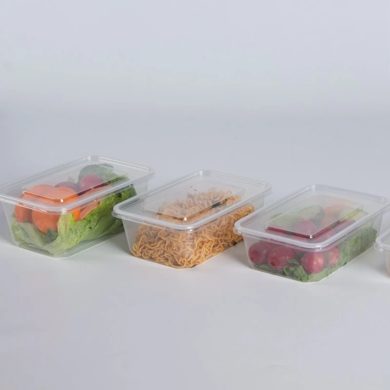 clear to go boxes