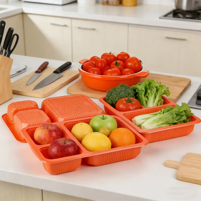 meal prep food tray
