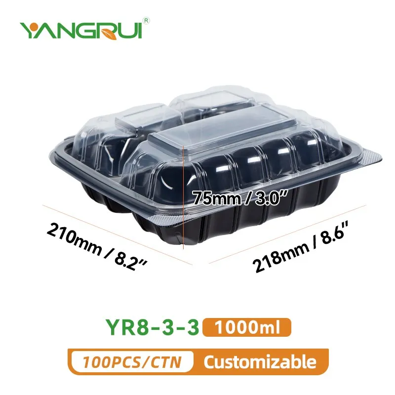 Bento Box Meal Prep Containers